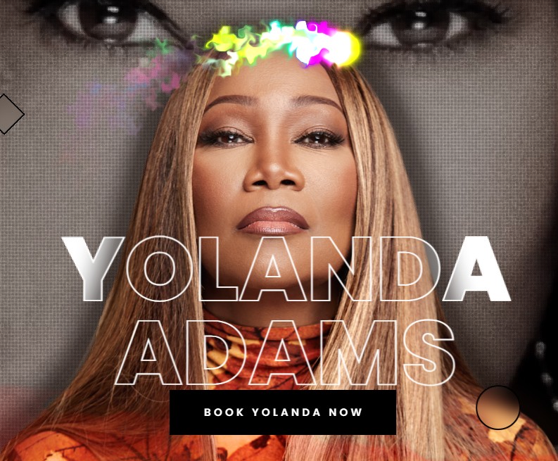 Yolanda Adams — visit official site