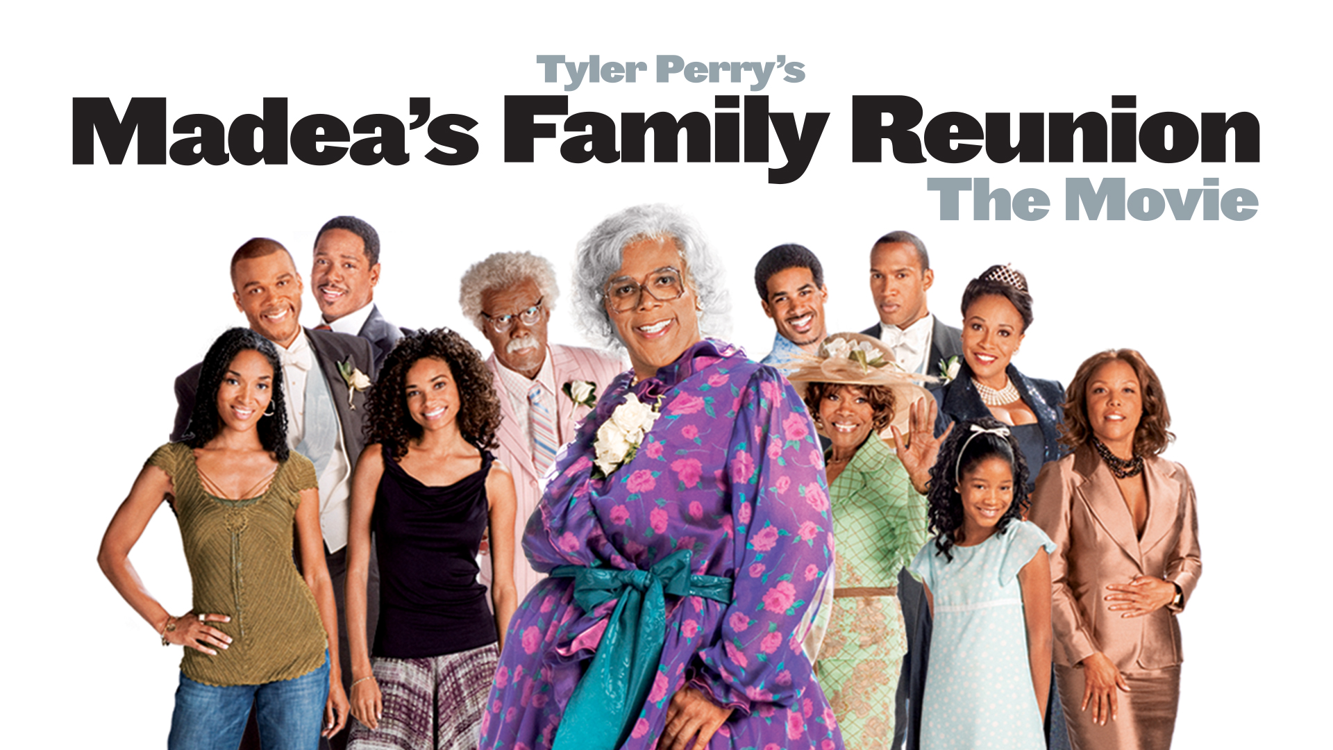 Madea's Family Reunion — visit site