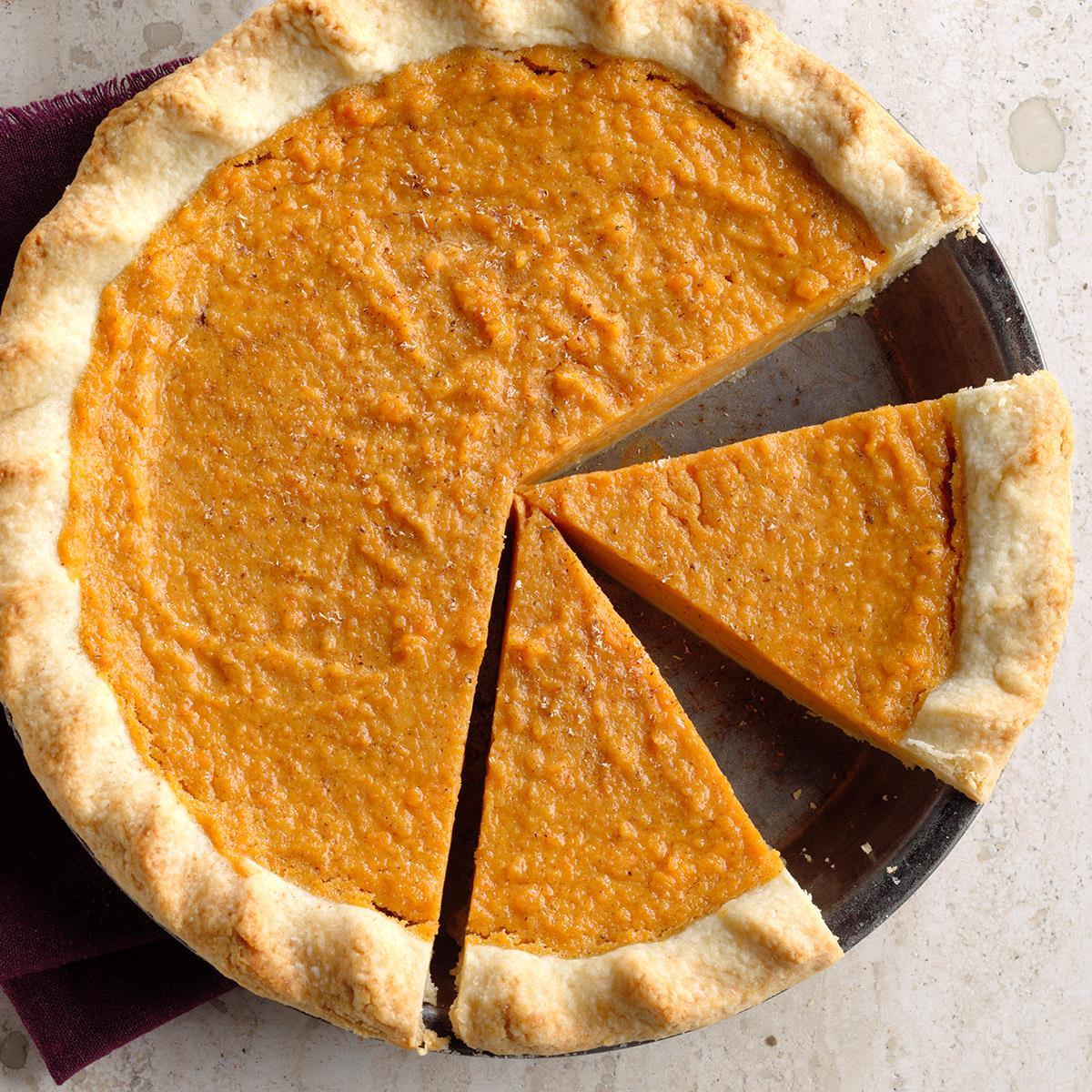Sweet Potato Pie — visit site